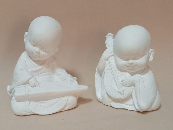 Producto - Pareja monjes musicales - BB47