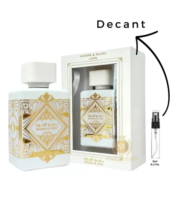 Producto - DECANT BADEE AL OUD HONOR AND GLORY