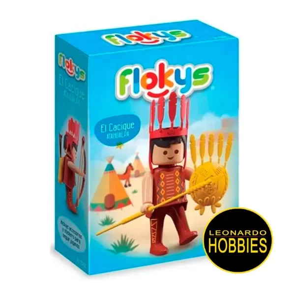 Producto - Cacique Flokys 2002 - 1
