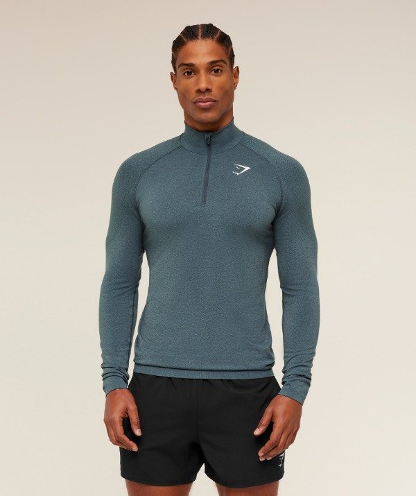 Producto - Vital 1/4 Zip Iron Blue / Stealth Blue