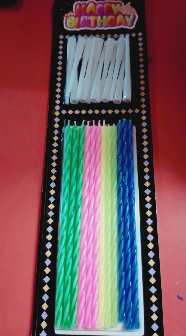 Producto - Velas x 12 11 cm