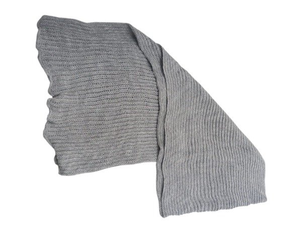 Producto - BUFANDA Joaquina 35x1.50 GRIS CLARO