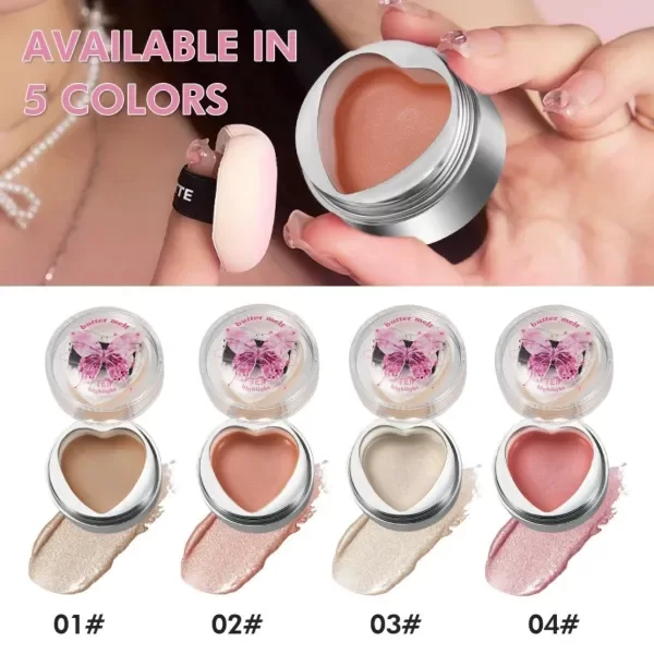Producto - Iluminador en crema Butter Melt Highlight - TEI - 0