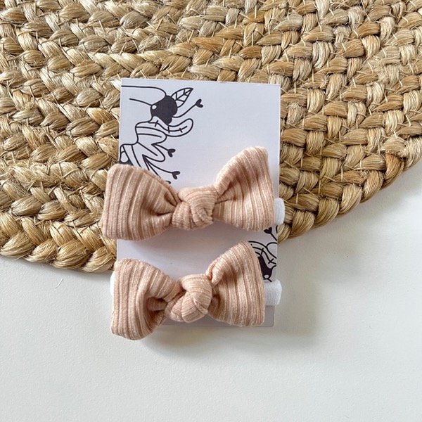 Producto - Colitas Moño Morley Nuez x 2