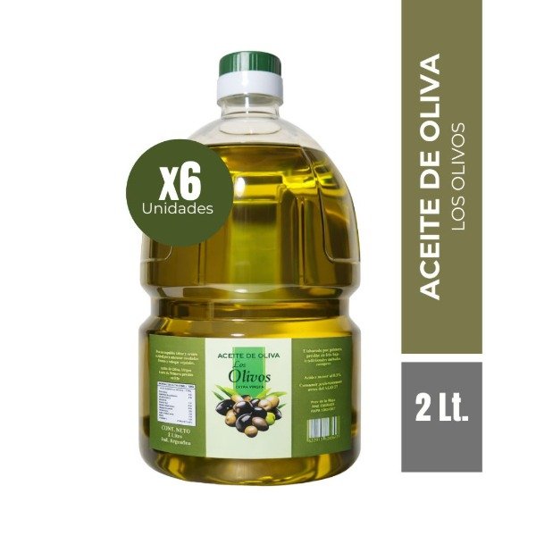 Producto - Aceite de Oliva Los Olivos de 2 LTS. x6u