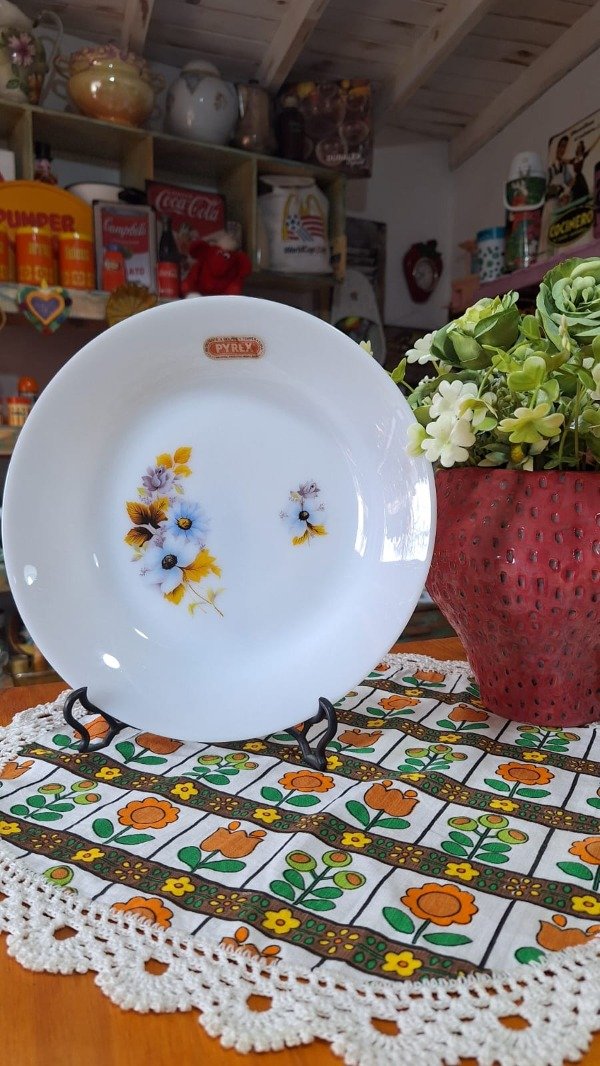 Producto - PLATO DE SERVICIO PYREX - 0