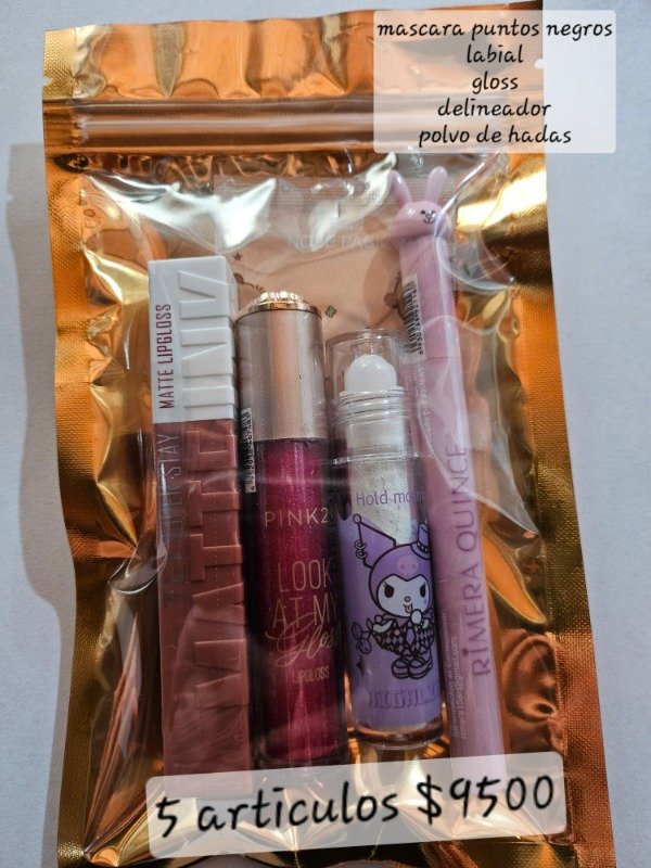 Producto - Kit 4 de maquillaje