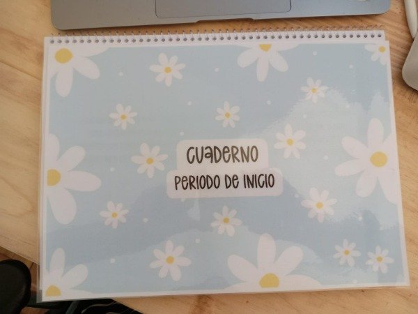 Producto - Cuaderno Período de inicio