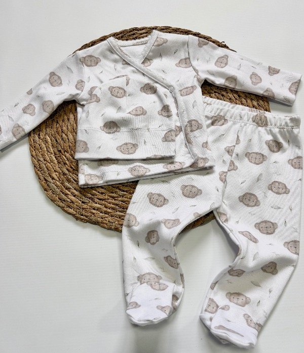 Producto - Ajuar 3 Piezas Pima Monkey