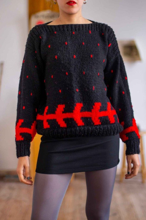 Producto - Sueter Fire Wall Talle: XL