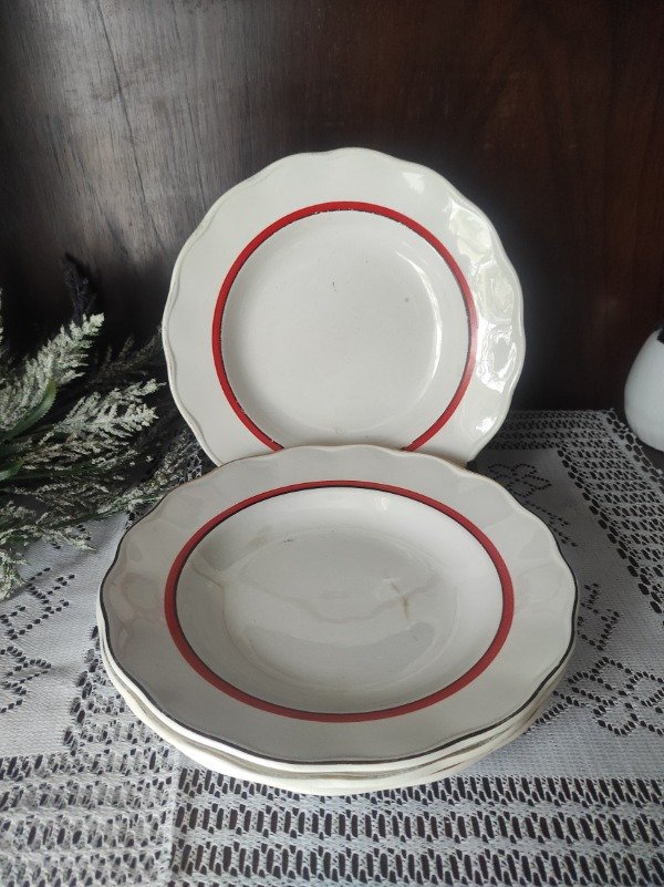 Producto - Platos hondos loza riviera