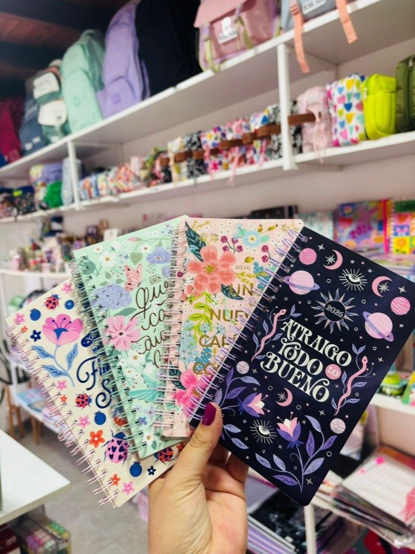 Producto - Agendas POCKET 2026 MEGA PROMO