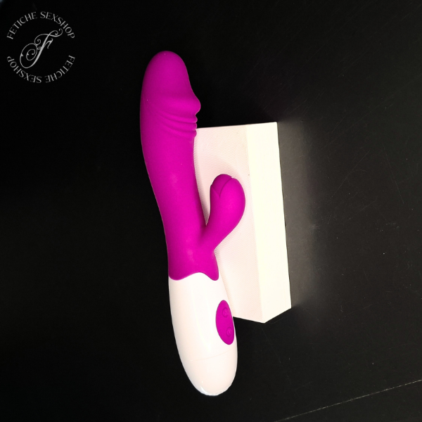 Producto - Vibrador con estimulador de clitoris