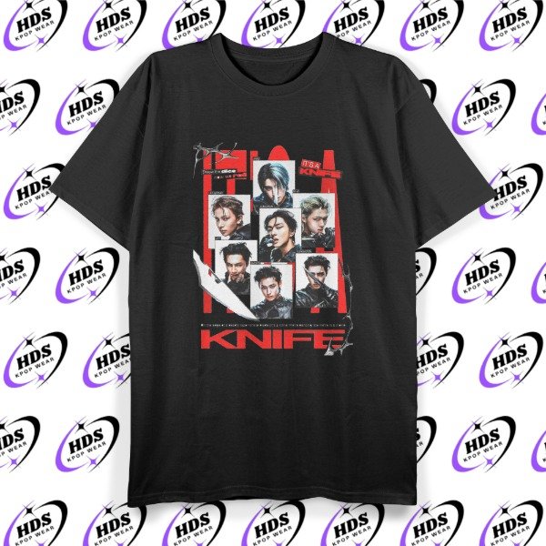 Producto - Remera ENHYPEN "KNIFE"