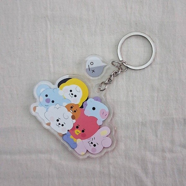 Producto - BTS 21 - Llavero