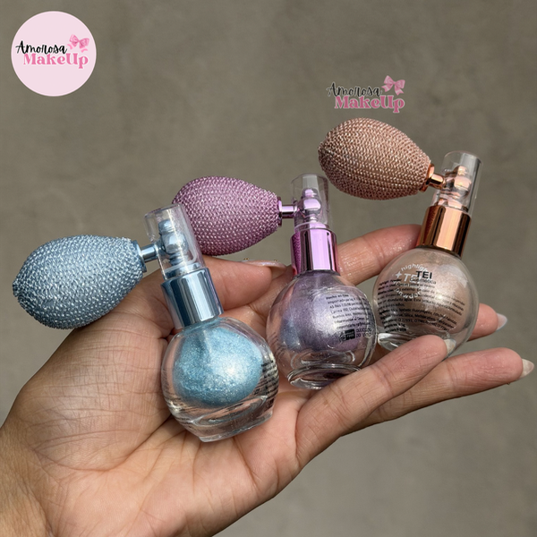 Producto - Iluminador en polvo perfumito TEI
