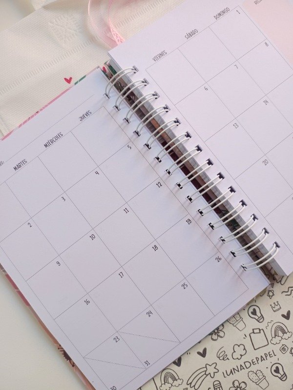 Producto - Cuaderno agenda