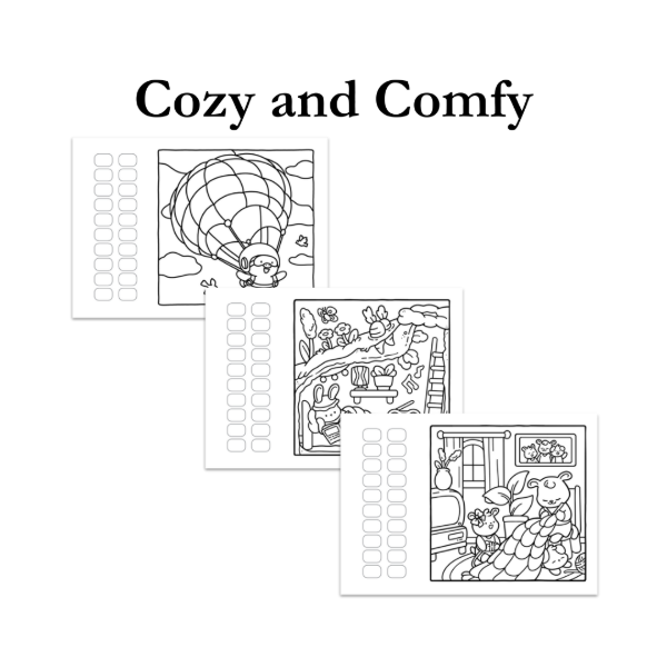 Producto - Libro para Cozy and Comfy