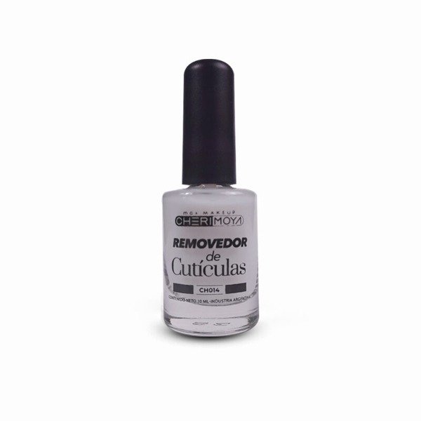 Removedor cuticulas cherimoya insumos aqua nails