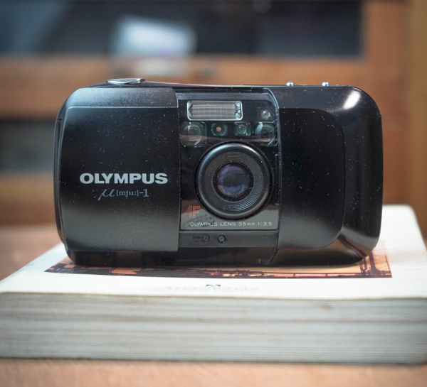 Producto - Olympus mju 1 35mm 3.5 (sin detalles)