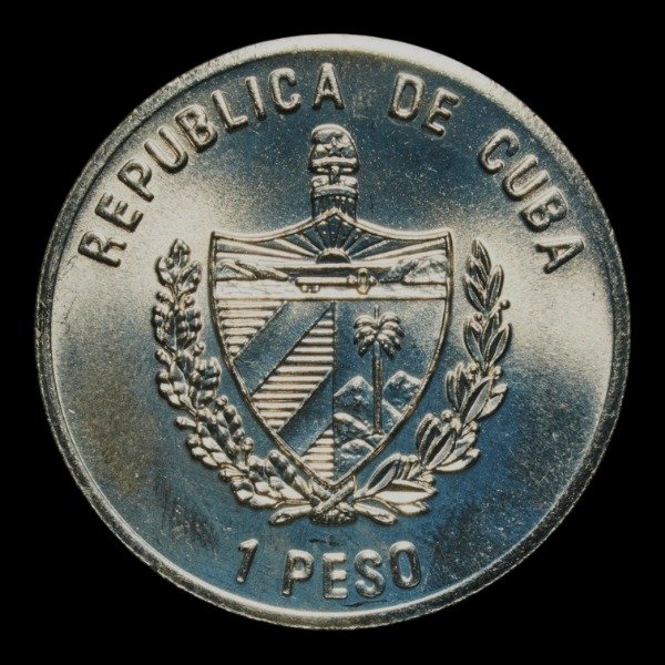 Producto - Cuba (1995) 1 Peso "Piratas del Caribe" PIET HEYN - 1