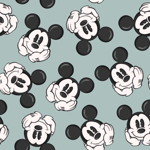 Producto - Silver Mickey Mouse menta