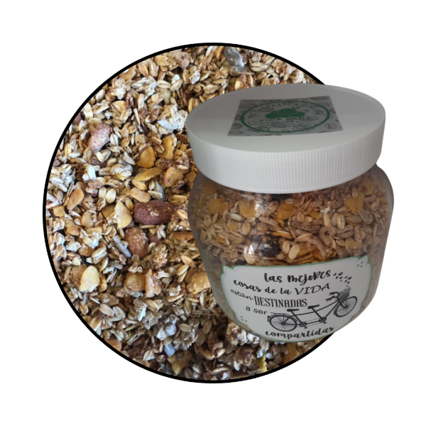 Producto - Granola Energética Sin Azúcar (x 650gr.)