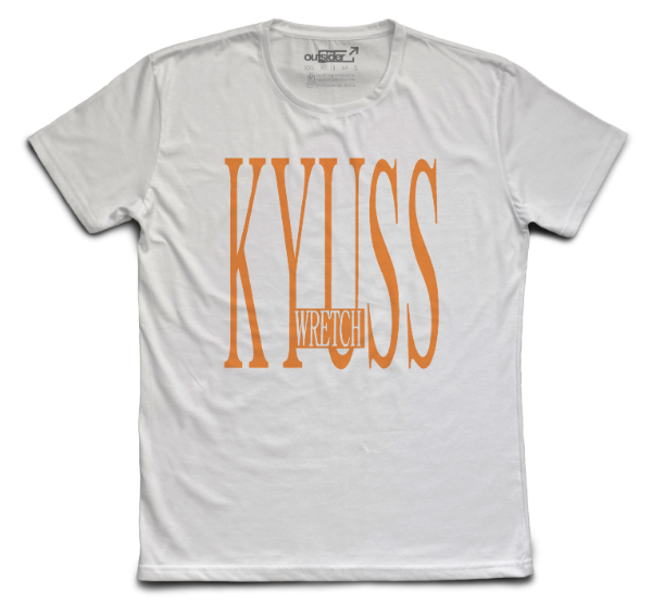 Producto - Kyuss - Wretch - Remera Blanca