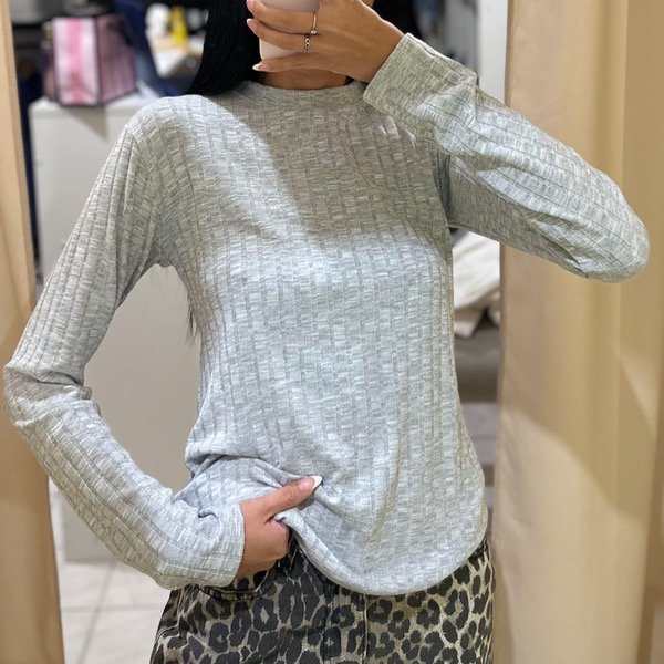 Producto - CAMISETA LANILLA MORLEY GRIS MELANGE