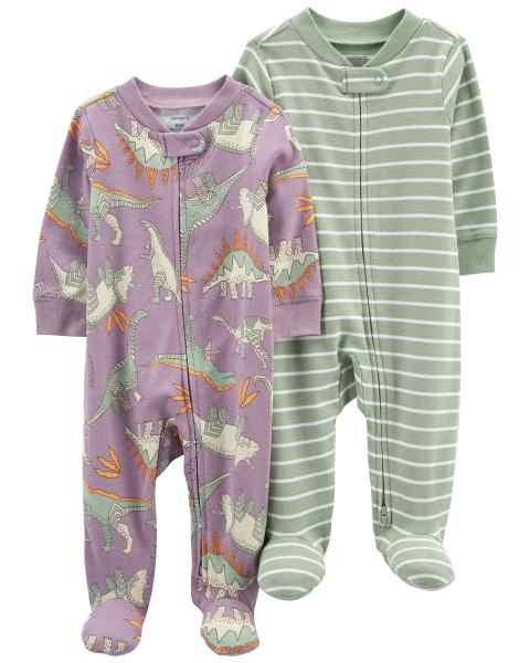 Producto - Pack x 2 pijamas Carter's dinos