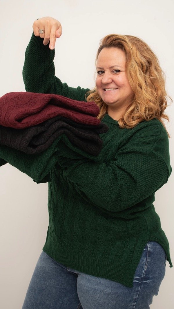 Producto - SWEATERS TEJIDO XXL