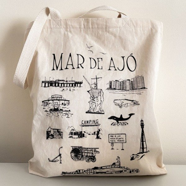Producto - Tote Bag Mar de Ajó