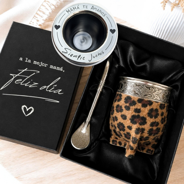 Producto - Box Mamá 2 (Imperial Acero + Personalizado + Bombilla + Box) - 4