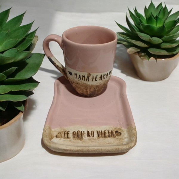 Producto - SET TOSTADA RÚSTICA+TAZA MAMÁ - 1