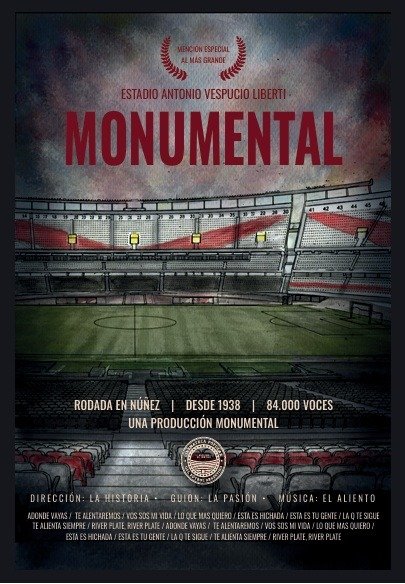 Producto - Cuadro Monumental - River Plate