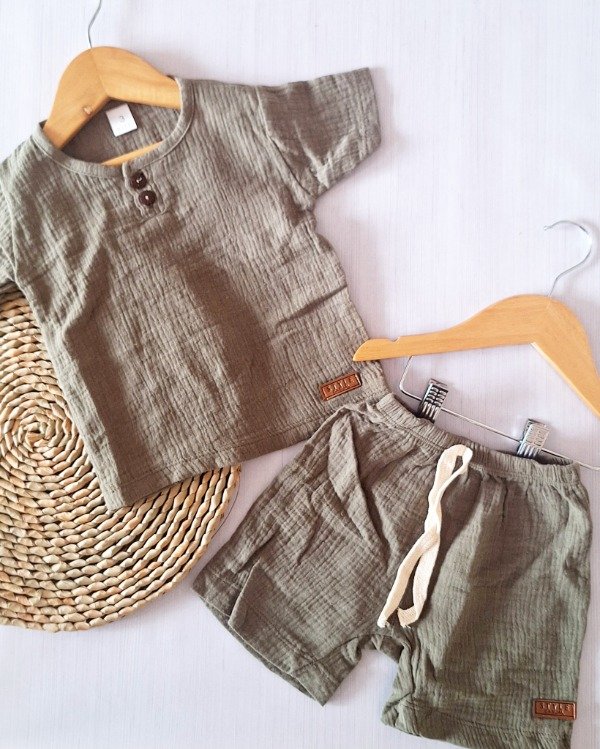 Producto - Conj. Cotton Verde