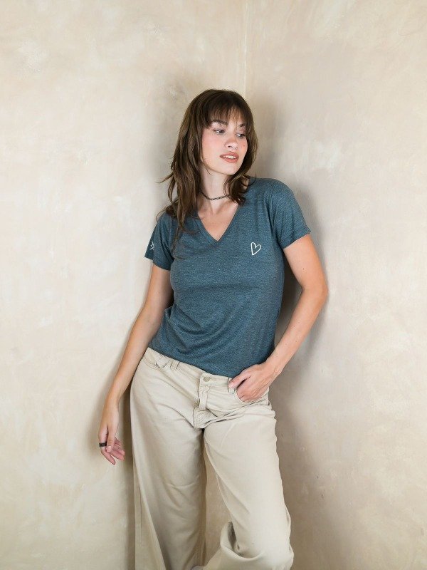 Producto - REMERA MARBELLA ACERO CORAZONCITO