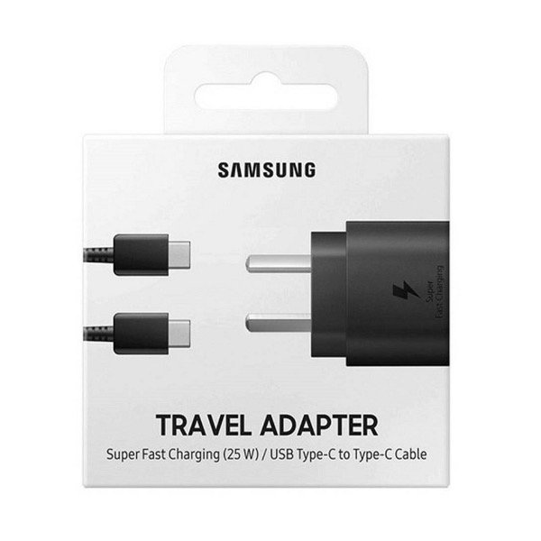 Producto - CARGADOR COMPLETO SAMSUNG DE C A C 25W