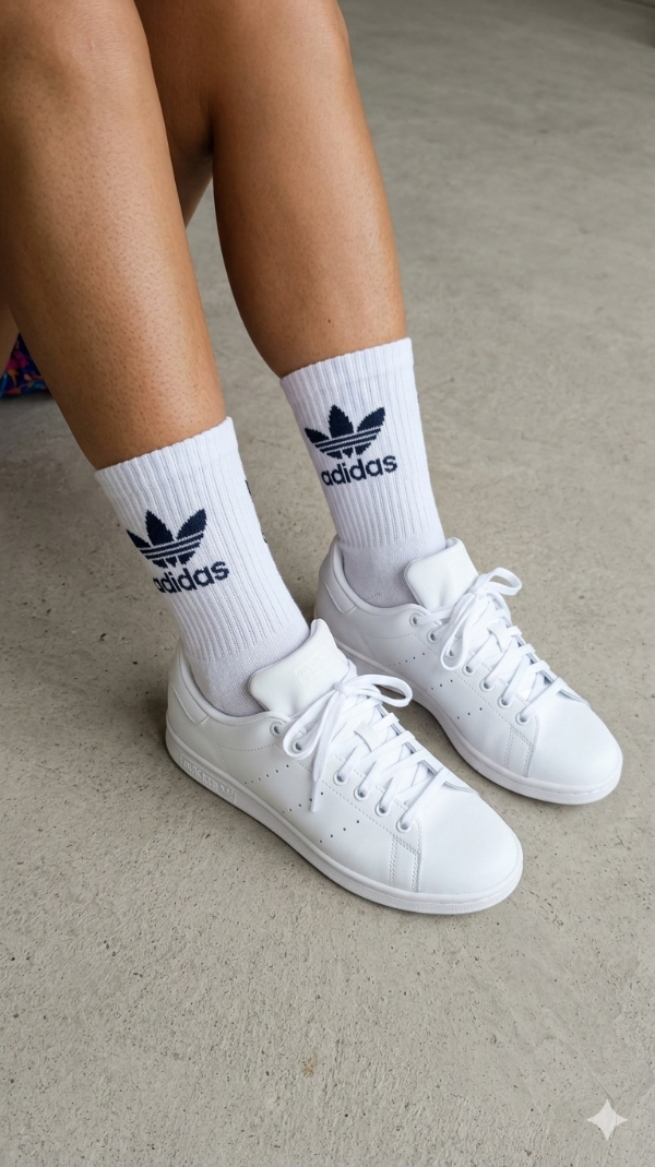 Producto - MEDIAS ALGODÓN AD LOGO Y NOMBRE