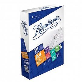 Producto - REPUESTO A4 RIVADAVIA con Banda Reforzada x 288h papel blanco mate - 0