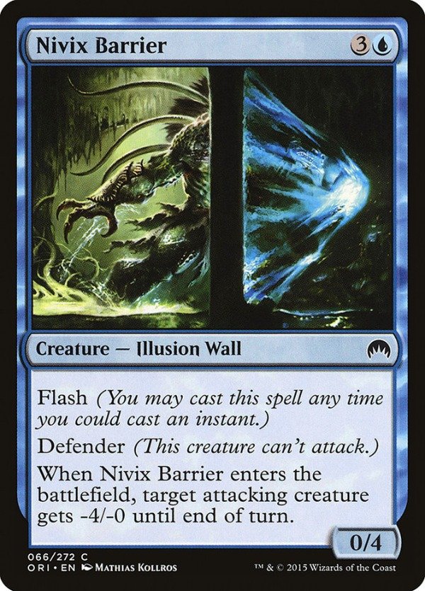 Producto - Nivix Barrier  Magic Origins