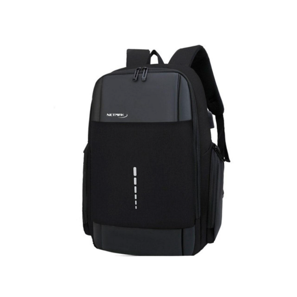 Producto - Mochila p/notebook hasta 15.6" -correas acolchadas -múltiples compartimientos