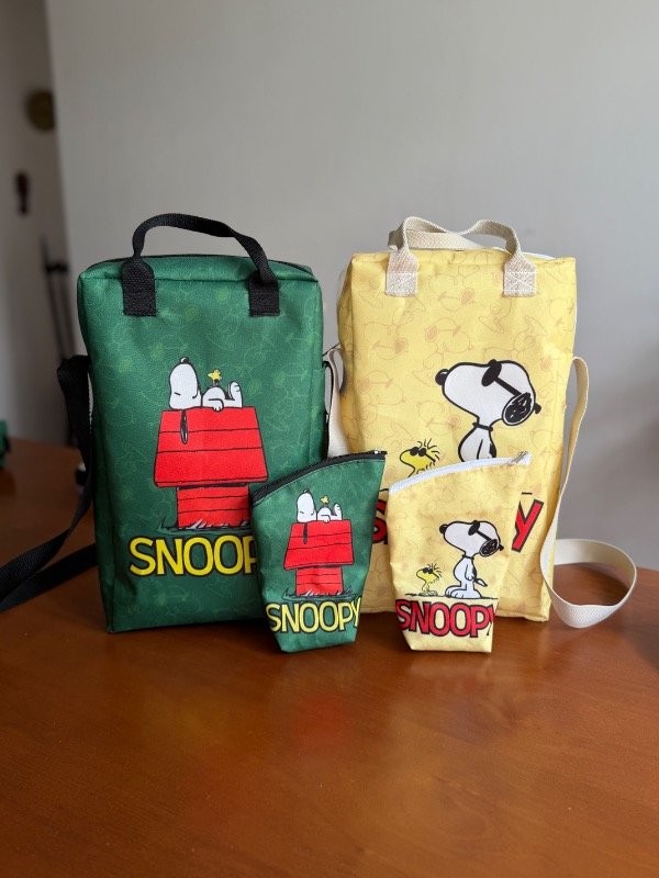 Producto - Bolso matero Stanley con chaulatas snoopy