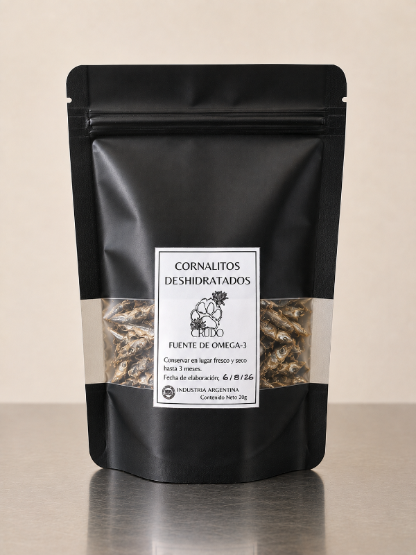 Producto - Cornalitos deshidratados - 20 g