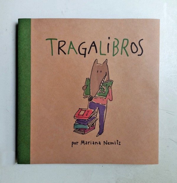 Producto - Tragalibros de Mariana Nemitz