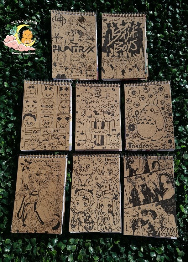 Producto - Libretas (elegir diseño)