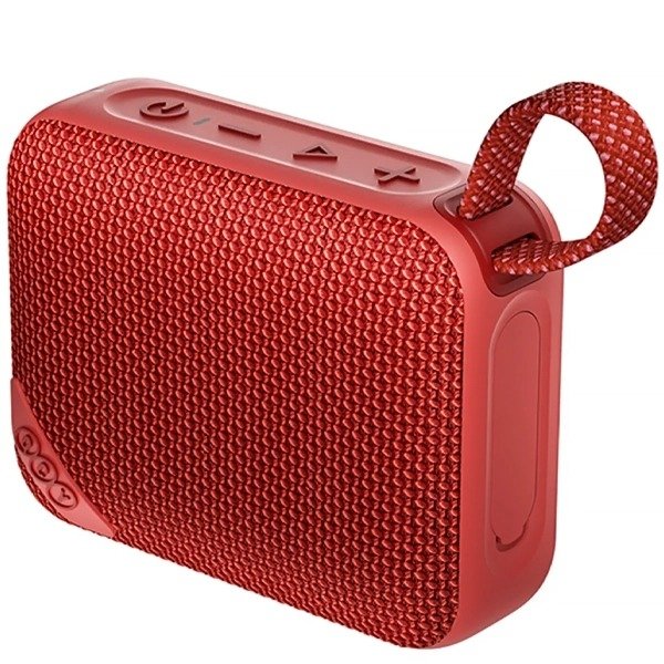Producto - Parlantes QCY SP2 BH25SP2A con Bluetooth Microfono SD - Rojo