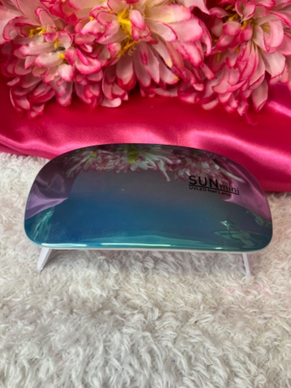 Producto - Mini cabina sun 6w-Turquesa