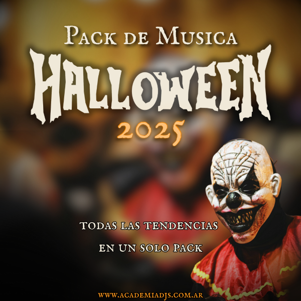 Producto - PACK DE MUSICA HALLOWEEN 2025