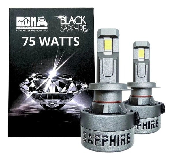 Producto - CREE LED BLACK SAPPHIRE 75W H7 IR100
